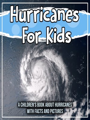 cover image of Hurricanes For Kids